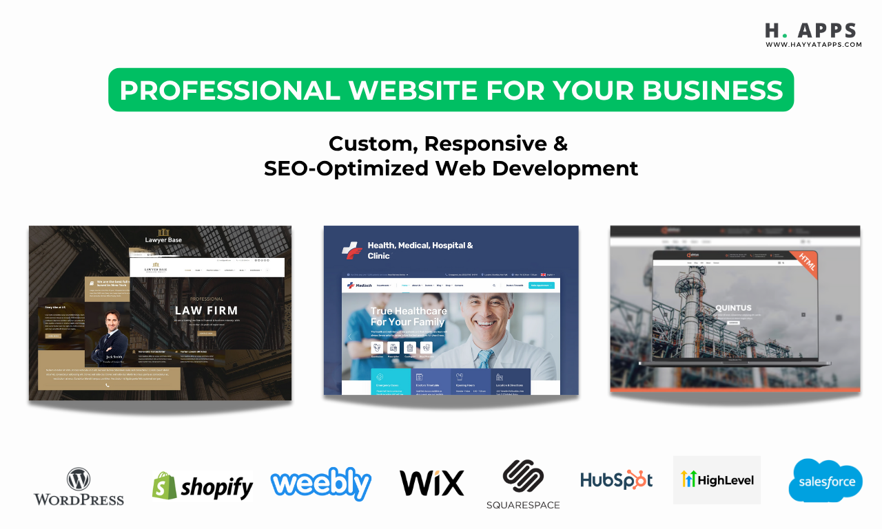 responsive website development company